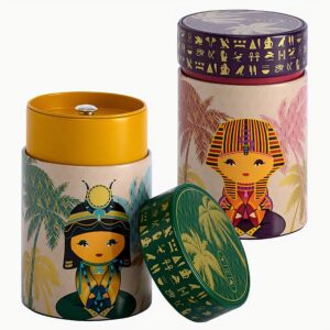 Ein Bild von Dosen "Little Egypt" - 150g - Set a 2 Stück, in der Kategorie Teedosen