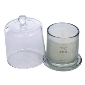 Ein Bild von Duftkerze mit Glasglocke - Honigblütenduft - 145 g, in der Kategorie Kerzen