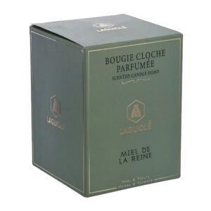 Ein Bild von Duftkerze mit Glasglocke - Honigblütenduft - 145 g, in der Kategorie Kerzen