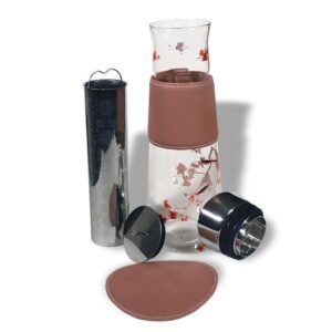 Ein Bild von EVE Karaffe - Cherry Blossom 1.2l, in der Kategorie Teezubehör Thermosflaschen und Trinkflaschen Karaffen