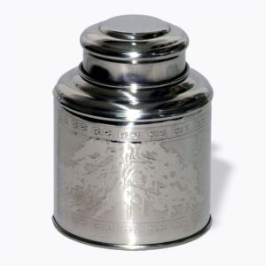 Ein Bild von Edelstahldose Tea Caddy - 70 g, in der Kategorie Teedosen
