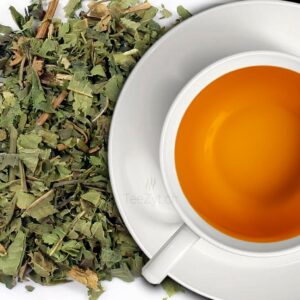 Ein Bild von Eisenkraut geschnitten, in der Kategorie Kräutertee und Gewürztee Tee Monokräuter