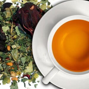 Ein Bild von Eisteemischung, in der Kategorie Kräutertee und Gewürztee Tee