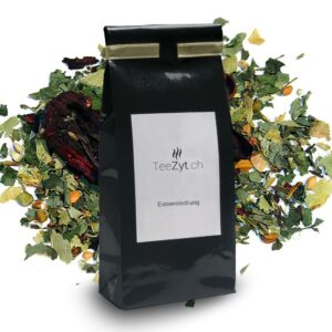 Ein Bild von Eisteemischung, in der Kategorie Kräutertee und Gewürztee Tee