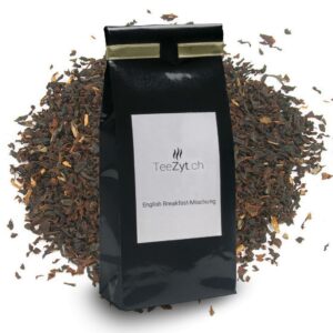 Ein Bild von English Breakfast-Mischung, in der Kategorie Schwarz Tee pur Ceylon Sri Lanka Tee Assam Tee