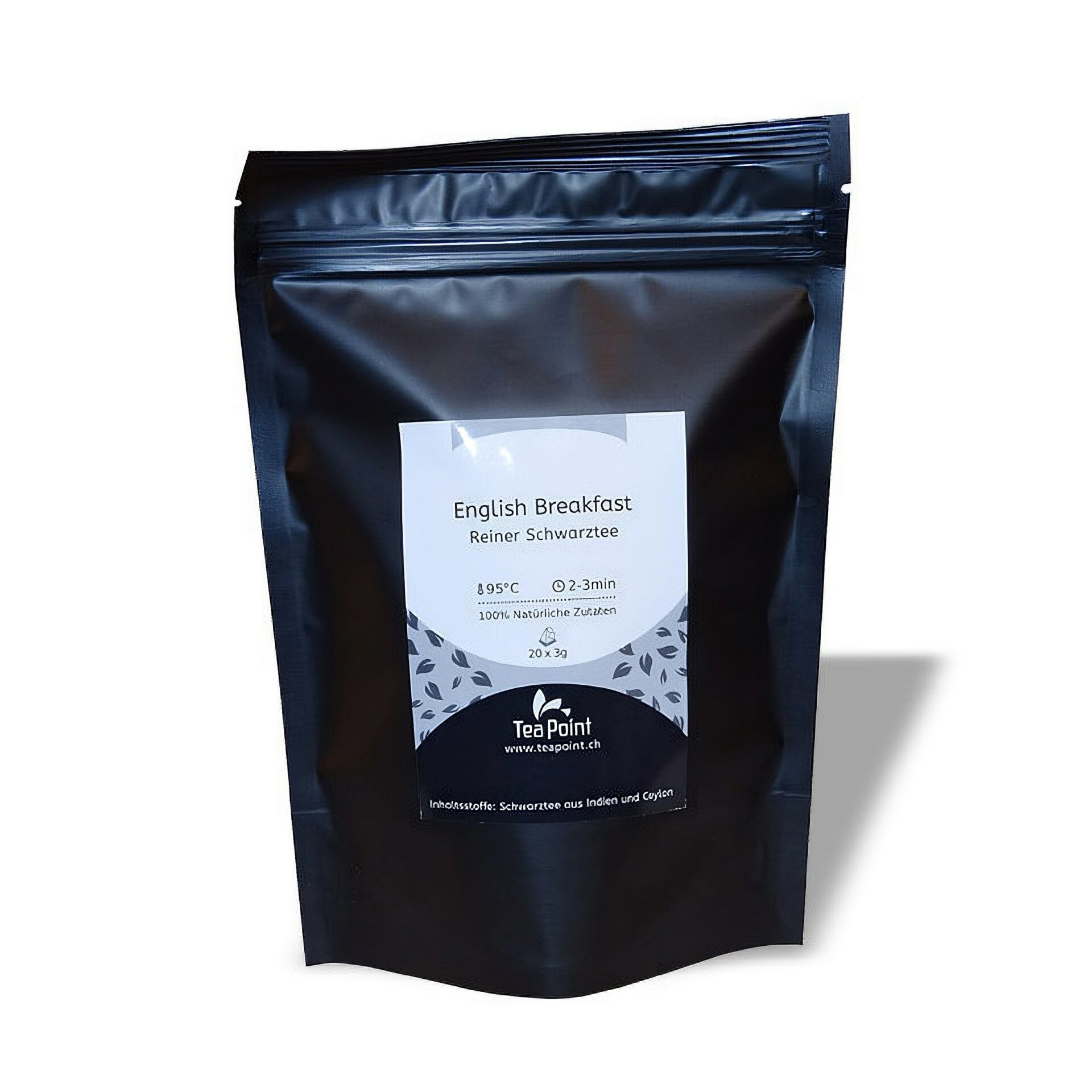 Ein Bild von English Breakfast-Mischung - im Pyramidenbeutel, in der Kategorie Schwarz Tee pur