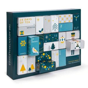 Ein Bild von Erlebnis Tee Adventskalender, in der Kategorie Tee diverse Tee Adventskalender Tee Geschenk
