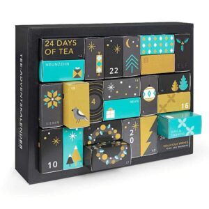Ein Bild von Erlebnis Tee Adventskalender, in der Kategorie Tee diverse Tee Adventskalender Tee Geschenk