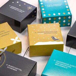 Ein Bild von Erlebnis Tee Adventskalender, in der Kategorie Tee diverse Tee Adventskalender Tee Geschenk