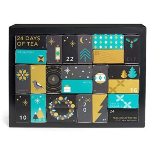 Ein Bild von Erlebnis Tee Adventskalender, in der Kategorie Tee diverse Tee Adventskalender Tee Geschenk