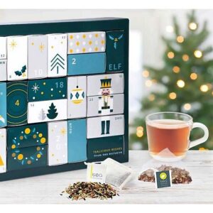 Ein Bild von Erlebnis Tee Adventskalender, in der Kategorie Tee diverse Tee Adventskalender Tee Geschenk