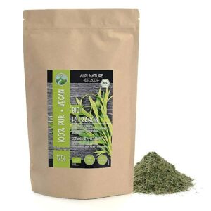 Ein Bild von Estragon- Bio - 125g Beutel, in der Kategorie Kräuter und Gewürze