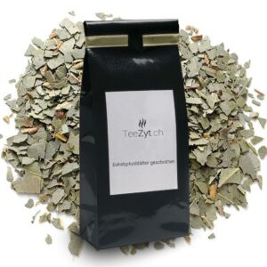 Ein Bild von Eukalyptusblätter geschnitten, in der Kategorie Kräutertee und Gewürztee Monokräuter