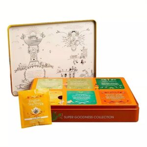 Ein Bild von Exklusive Bio-Tee Geschenkbox - Super Genuss Kollektion, in der Kategorie Tee diverse Tee Geschenk