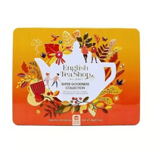 Ein Bild von Exklusive Bio-Tee Geschenkbox - Super Genuss Kollektion, in der Kategorie Tee diverse Tee Geschenk