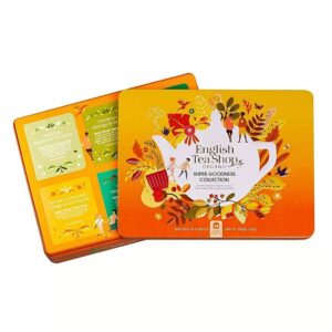 Ein Bild von Exklusive Bio-Tee Geschenkbox - Super Genuss Kollektion, in der Kategorie Tee diverse Tee Geschenk