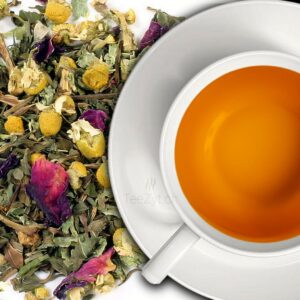 Ein Bild von Kräutertee "Fallpumpe" natürlich, in der Kategorie Kräutertee und Gewürztee Tee