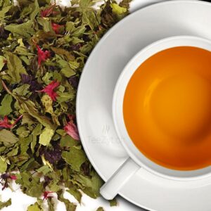 Ein Bild von Schweizer Bio Alpenkräutertee "Familientee", in der Kategorie Kräutertee und Gewürztee Bio Tee