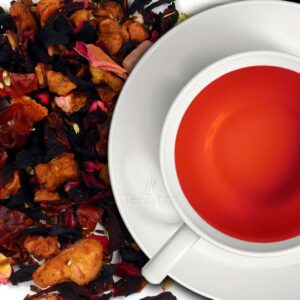 Ein Bild von Früchtetee "Felix Felicis" Tropisch, in der Kategorie Früchtetee Tee