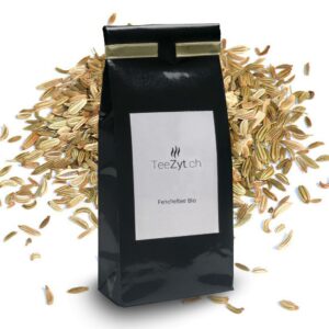 Ein Bild von Fencheltee Bio, in der Kategorie Kräutertee und Gewürztee Bio Tee Monokräuter