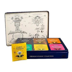 Ein Bild von Festliche Tee-Geschenkbox Bio - Wintergenuss Kollektion, in der Kategorie Tee diverse Tee Geschenk