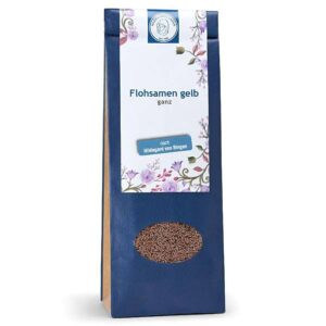 Ein Bild von Flohsamen gelb ganz - 200g Beutel, in der Kategorie Kräuter und Gewürze