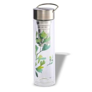 Ein Bild von Flowtea - Gingko, in der Kategorie Teezubehör Thermosflaschen und Trinkflaschen Tee Geschenk