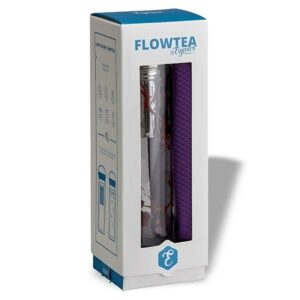 Ein Bild von Flowtea - Kirschblüte, in der Kategorie Teezubehör Thermosflaschen und Trinkflaschen Tee Geschenk