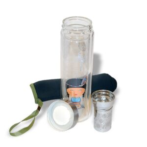 Ein Bild von Flowtea - Little Cherokee, in der Kategorie Teezubehör Thermosflaschen und Trinkflaschen Tee Geschenk