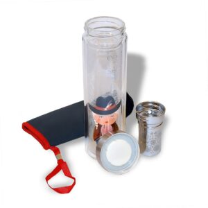 Ein Bild von Flowtea - Little Cowgirl, in der Kategorie Teezubehör Thermosflaschen und Trinkflaschen Tee Geschenk