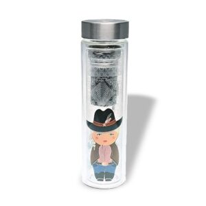 Ein Bild von Flowtea - Little Cowgirl, in der Kategorie Teezubehör Thermosflaschen und Trinkflaschen Tee Geschenk
