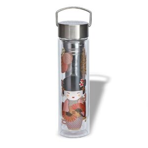 Ein Bild von Flowtea - New Little Geisha, in der Kategorie Teezubehör Thermosflaschen und Trinkflaschen Tee Geschenk
