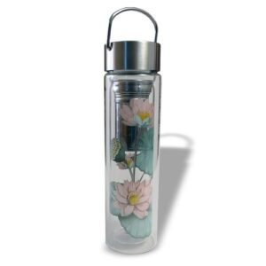Ein Bild von Flowtea - Padma, in der Kategorie Teezubehör Thermosflaschen und Trinkflaschen Tee Geschenk