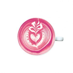Ein Bild von Fonte Beetroot Cacao Latte, in der Kategorie Nahrungsmittel