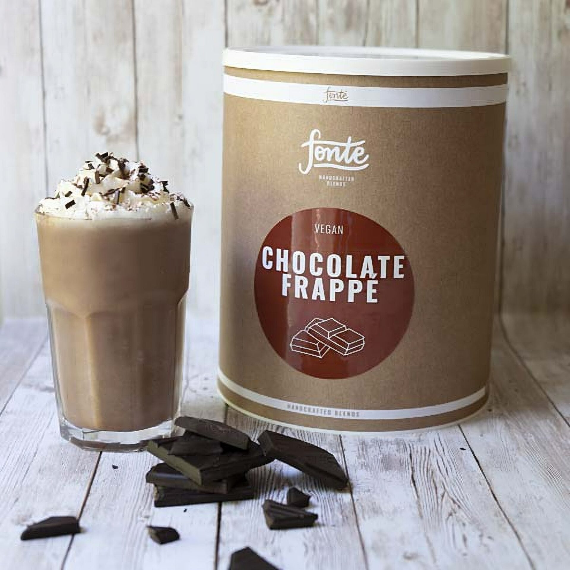 Ein Bild von Fonte Chocolate Frappé, in der Kategorie Nahrungsmittel