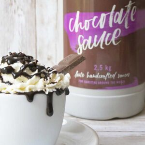 Ein Bild von Fonte Chocolate Sauce, in der Kategorie Nahrungsmittel