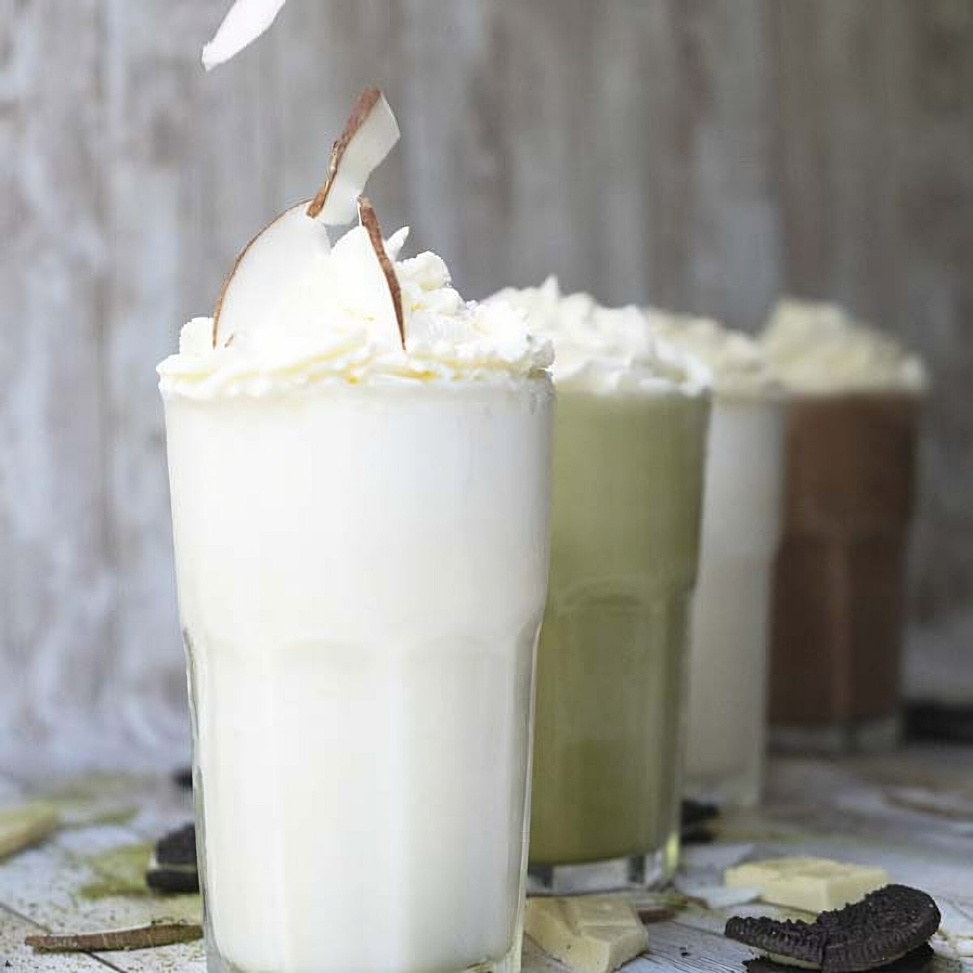 Ein Bild von Fonte Coconut Cream Frappé, in der Kategorie Nahrungsmittel