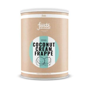 Ein Bild von Fonte Coconut Cream Frappé, in der Kategorie Nahrungsmittel