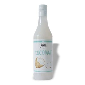 Ein Bild von Fonte Coconut Syrup, in der Kategorie Nahrungsmittel Sirup