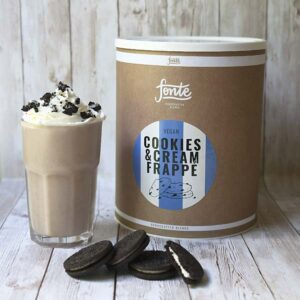 Ein Bild von Fonte Cookies & Cream Frappé, in der Kategorie Nahrungsmittel
