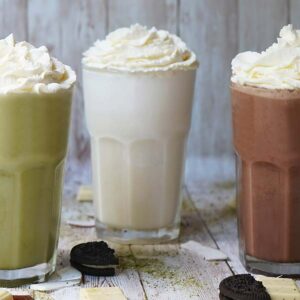 Ein Bild von Fonte Cookies & Cream Frappé, in der Kategorie Nahrungsmittel