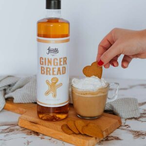 Ein Bild von Fonte Gingerbread Syrup, in der Kategorie Nahrungsmittel Sirup
