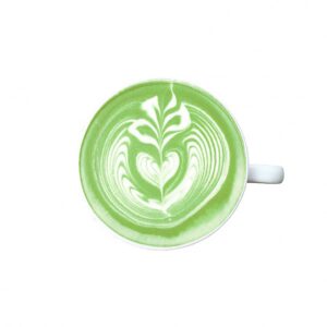 Ein Bild von Fonte Green Matcha Latte, in der Kategorie Nahrungsmittel Matcha Tee