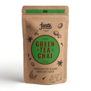 Ein Bild von Fonte Green Tea Chai -, in der Kategorie Nahrungsmittel