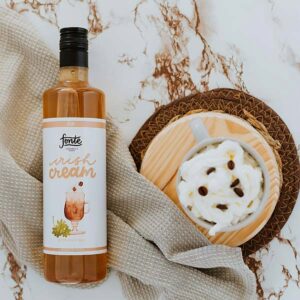 Ein Bild von Fonte Irish Cream Syrup, in der Kategorie Nahrungsmittel Sirup
