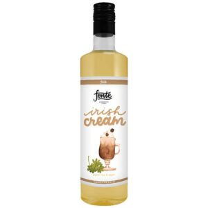 Ein Bild von Fonte Irish Cream Syrup, in der Kategorie Nahrungsmittel Sirup