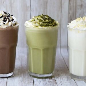 Ein Bild von Fonte Matcha Frappé, in der Kategorie Nahrungsmittel Matcha Tee