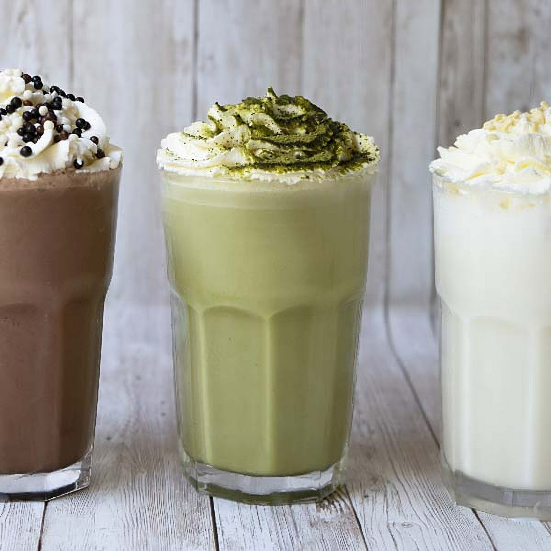 Ein Bild von Fonte Matcha Frappé, in der Kategorie Nahrungsmittel Matcha Tee