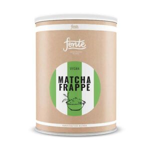 Ein Bild von Fonte Matcha Frappé, in der Kategorie Nahrungsmittel Matcha Tee