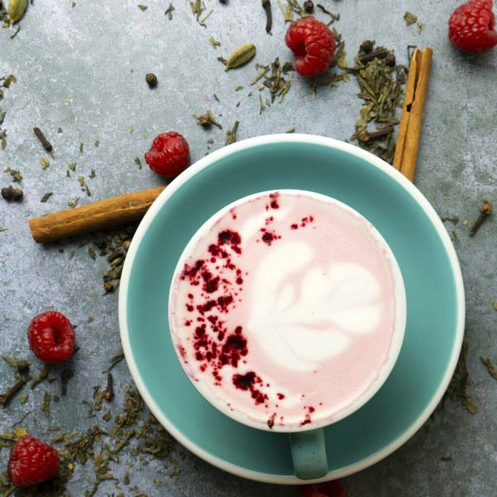 Fonte Raspberry Chai - kaufen - TeeZyt.ch